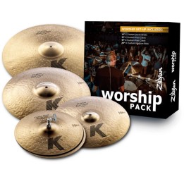 ZILDJIAN - KC0801W-K CUSTOM WORSHIP CYMBAL PACK 13800486