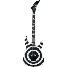 Jackson X Series Soloist SLX DX Graphic Srs, Bullseye, chitarra elettrica solid body
