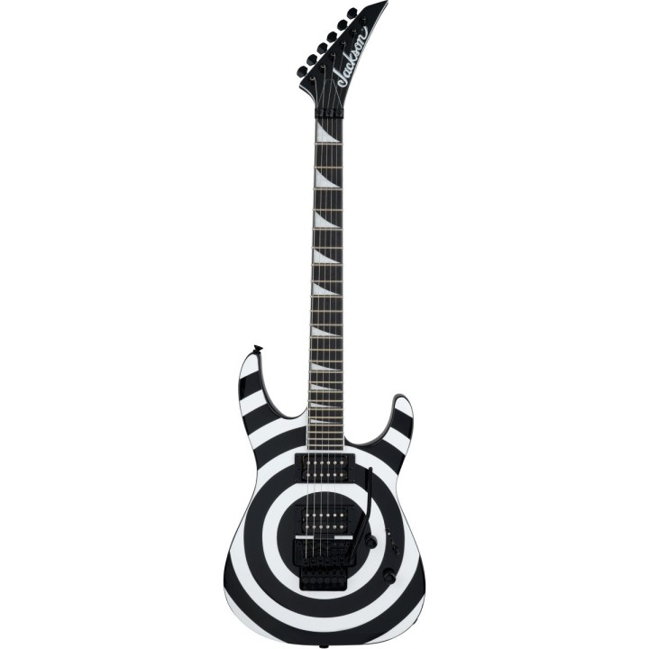 Jackson X Series Soloist SLX DX Graphic Srs, Bullseye, chitarra elettrica solid body