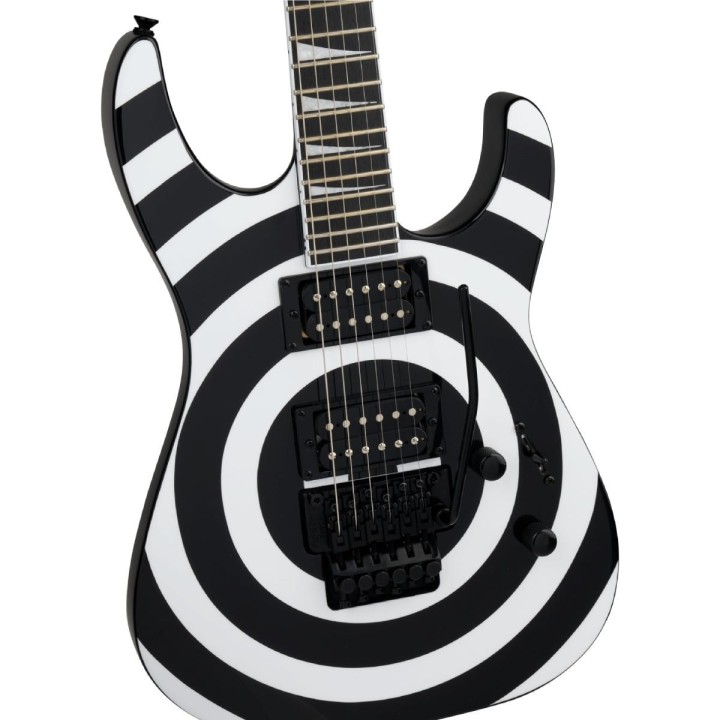 Jackson X Series Soloist SLX DX Graphic Srs, Bullseye, chitarra elettrica solid body
