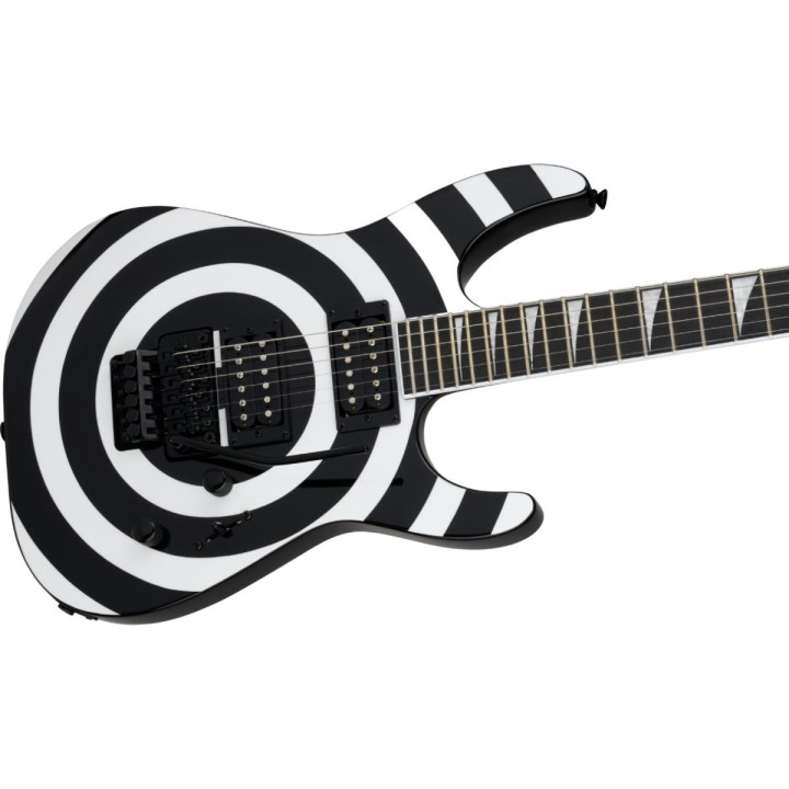 Jackson X Series Soloist SLX DX Graphic Srs, Bullseye, chitarra elettrica solid body