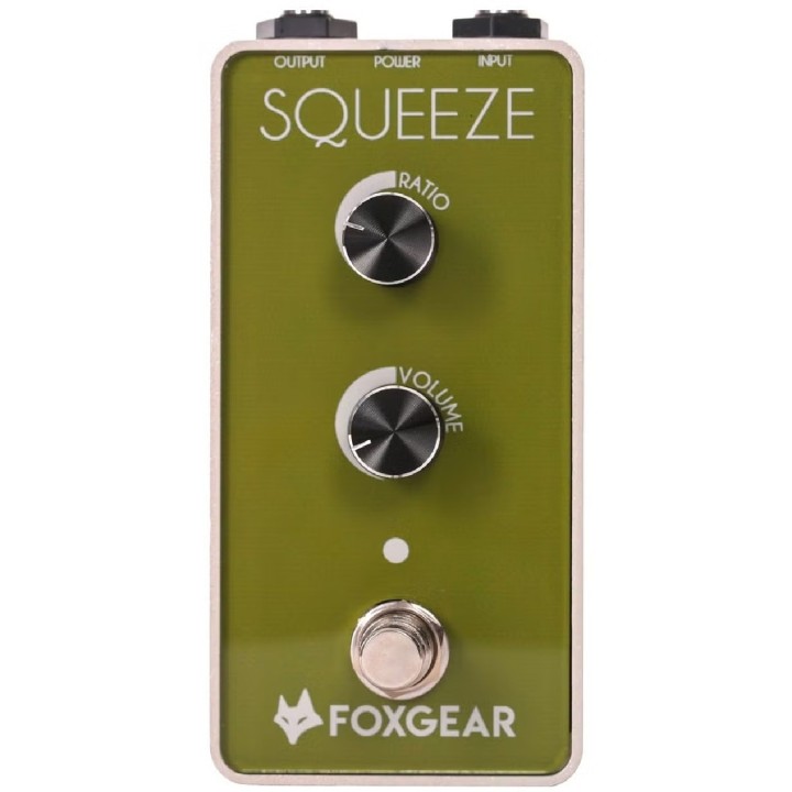 Foxgear | Squeeze Pedale compressore per chitarra