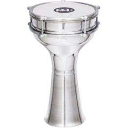 Acquista MEINL He-103 Aluminium Plain Darbuka online | Merula Strumenti Musicali