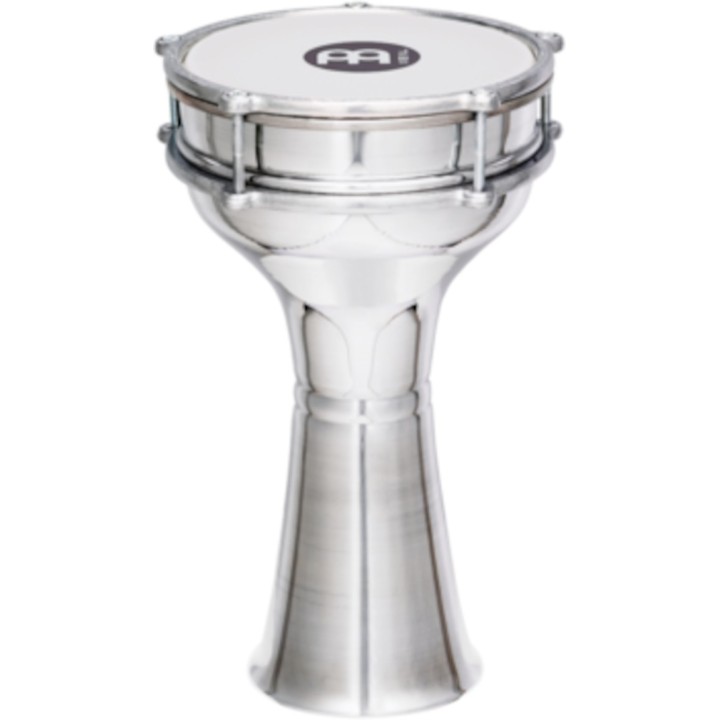 Acquista MEINL He-103 Aluminium Plain Darbuka online | Merula Strumenti Musicali