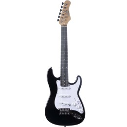 Eko ST-100 3/4 Black, chitarra elettrica solid body misura 3/4