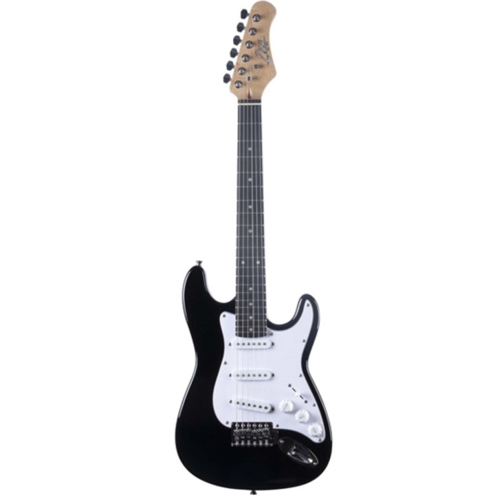 Eko ST-100 3/4 Black, chitarra elettrica solid body misura 3/4