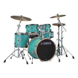 Yamaha | Stage Custom Birch Set Matte Surf Green + Hardware - SBP2F5 HW780