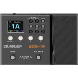 Nux - MG-300 MKII - Modeler per chitarra elettrica
