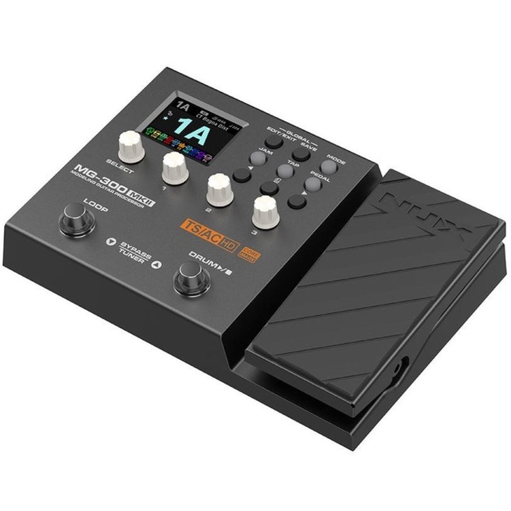 Nux - MG-300 MKII - Modeler per chitarra elettrica