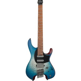 Ibanez QX54QM BSM - chitarra elettrica headless