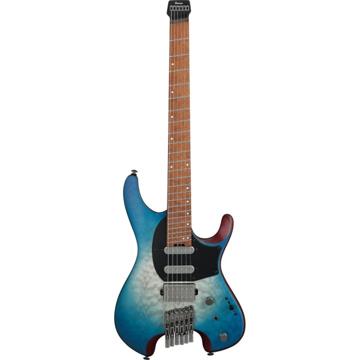 Ibanez QX54QM BSM - chitarra elettrica headless