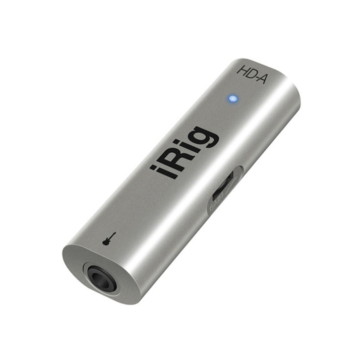 Acquista IK MULTIMEDIA Irig Hd-A online | Merula Strumenti Musicali