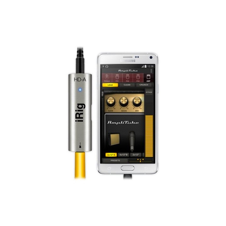 Acquista IK MULTIMEDIA Irig Hd-A online | Merula Strumenti Musicali