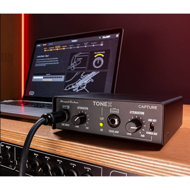 IK Multimedia Tonex Capture - Modeler con funzione di reamp