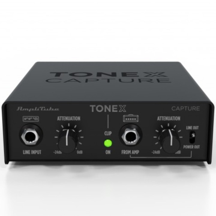 IK Multimedia Tonex Capture - Modeler con funzione di reamp