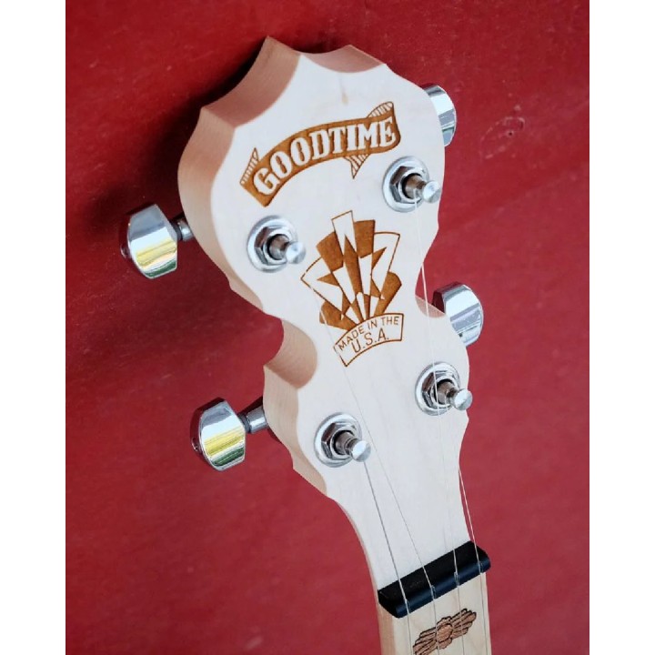 Deering | Goodtime Deco Openback Banjo Banjo 5 corde openback