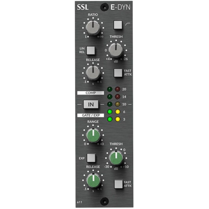 Solid State Logic 500-Series E Dynamics Module - Compressore serie 500
