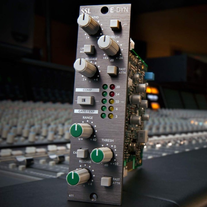 Solid State Logic 500-Series E Dynamics Module - Compressore serie 500