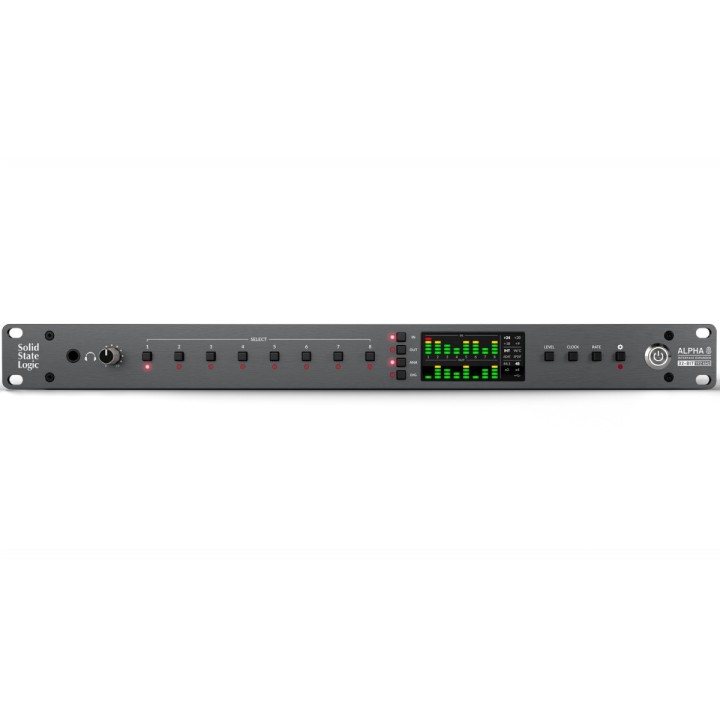 SSL Alpha 8 Audio - Convertitore A/D-D/A
