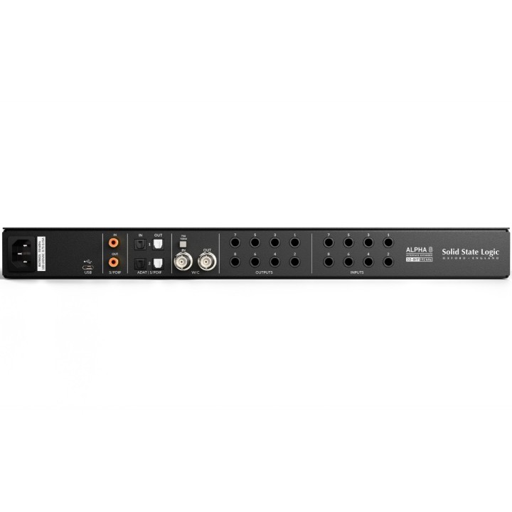 SSL Alpha 8 Audio - Convertitore A/D-D/A