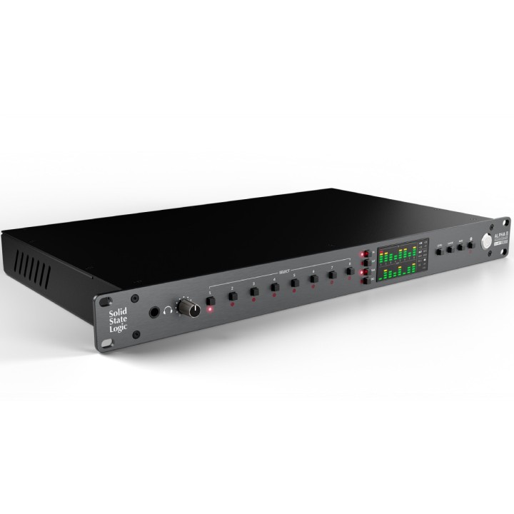 SSL Alpha 8 Audio - Convertitore A/D-D/A