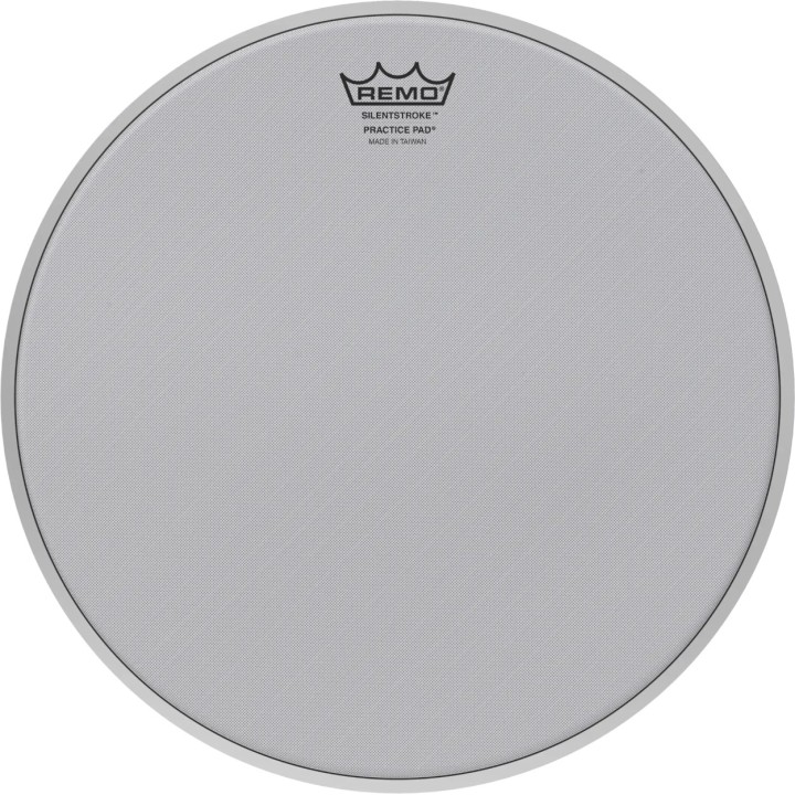 Remo - Pelle Silentstroke Diam. 8" Cm. 20,3 X Pad Allenamento RT-0008-SN