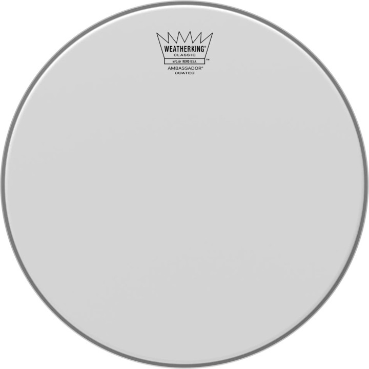 Remo - Drumhead 12" CL-0112-BA Classic Fit Pelle Ambassador Sabbiata