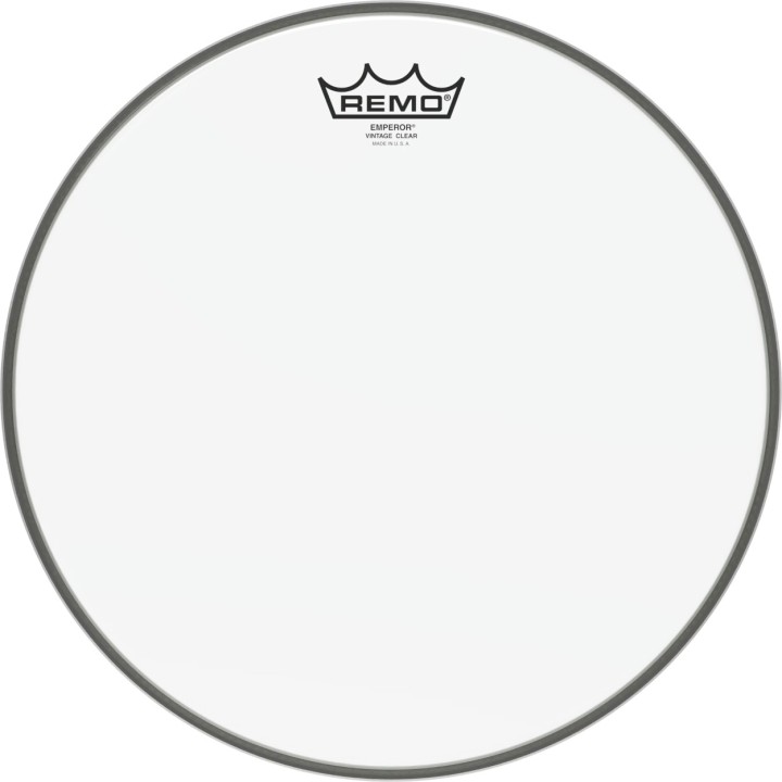 Remo - VE-0313-00 Emperor Vintage Clear 13"
