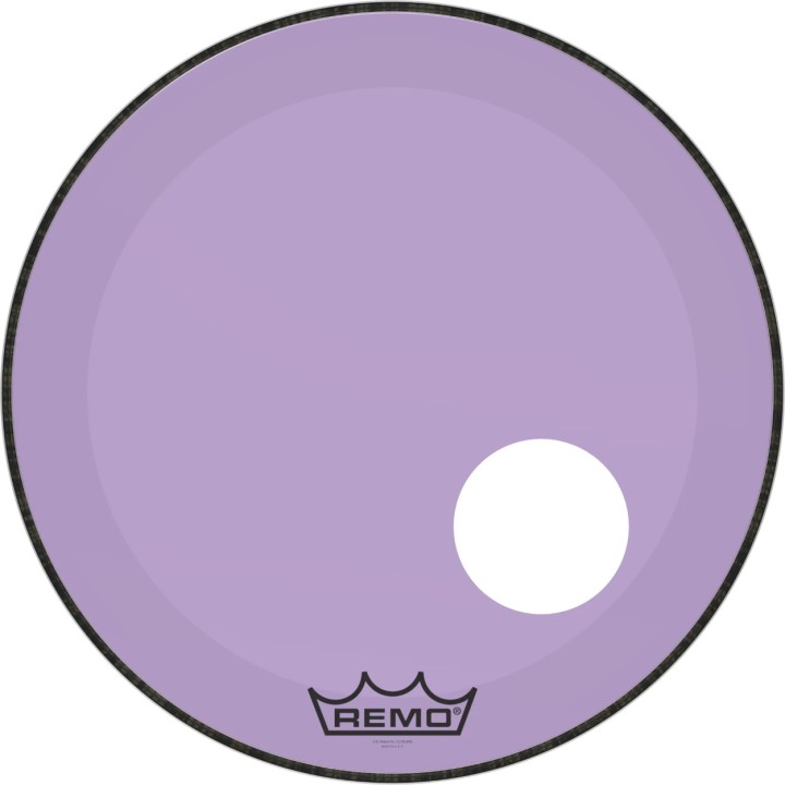 Remo -  P3-1322-CT-PUOH Pelle per Grancassa