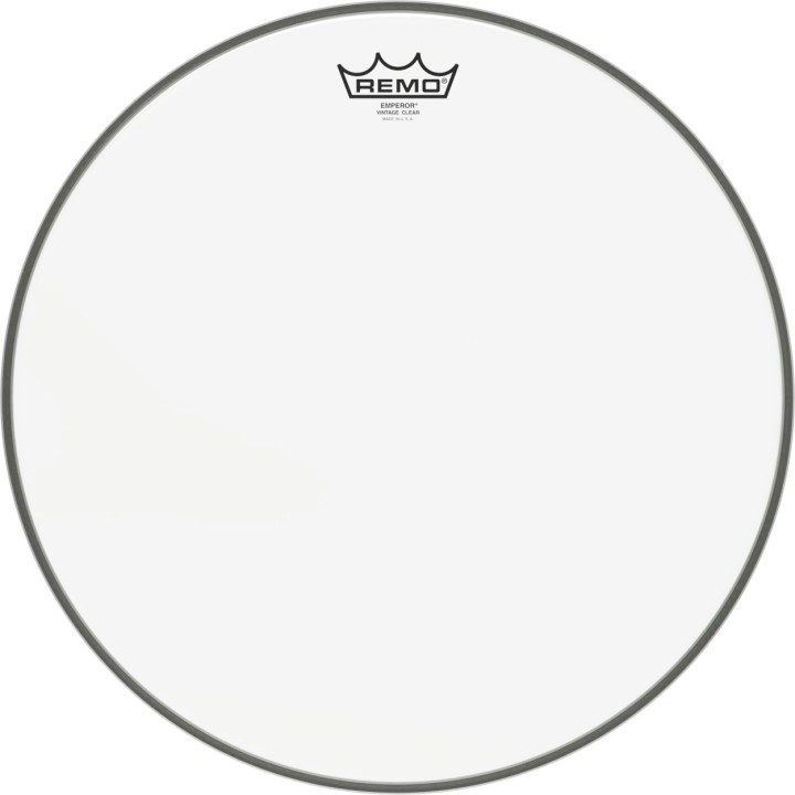 Remo - VE-0316-00 Emperor Vintage Clear 16"