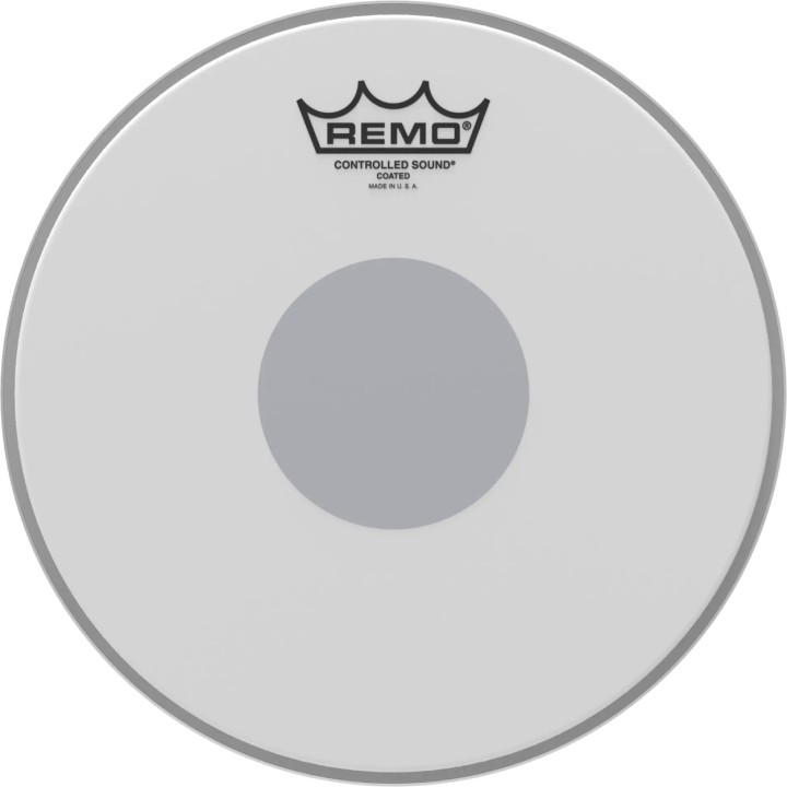 Remo - CS-0110-10 Control Sound Sabbiata 10" Dot Black