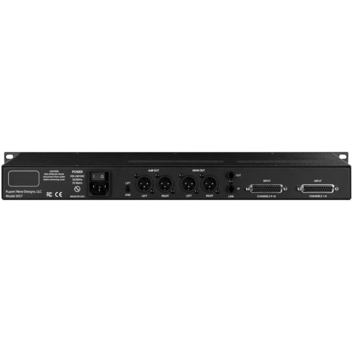 Rupert Neve Designs 5057 Orbit 16 X 2 Summing Mixer - Sommatore
