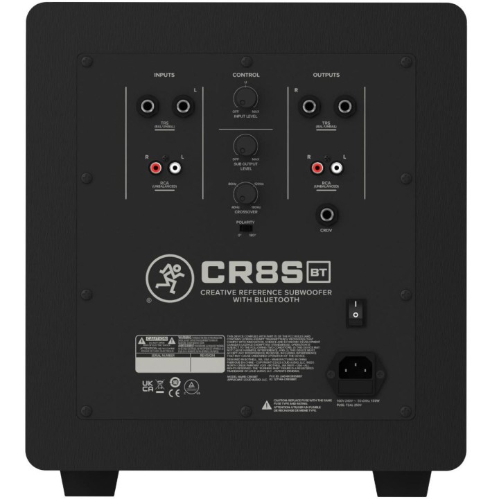 Mackie CR8SBT - Subwoofer attivo
