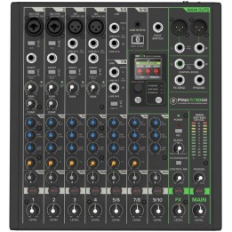 Mackie ProFX10 Go - Mixer analogico alimentato a batteria