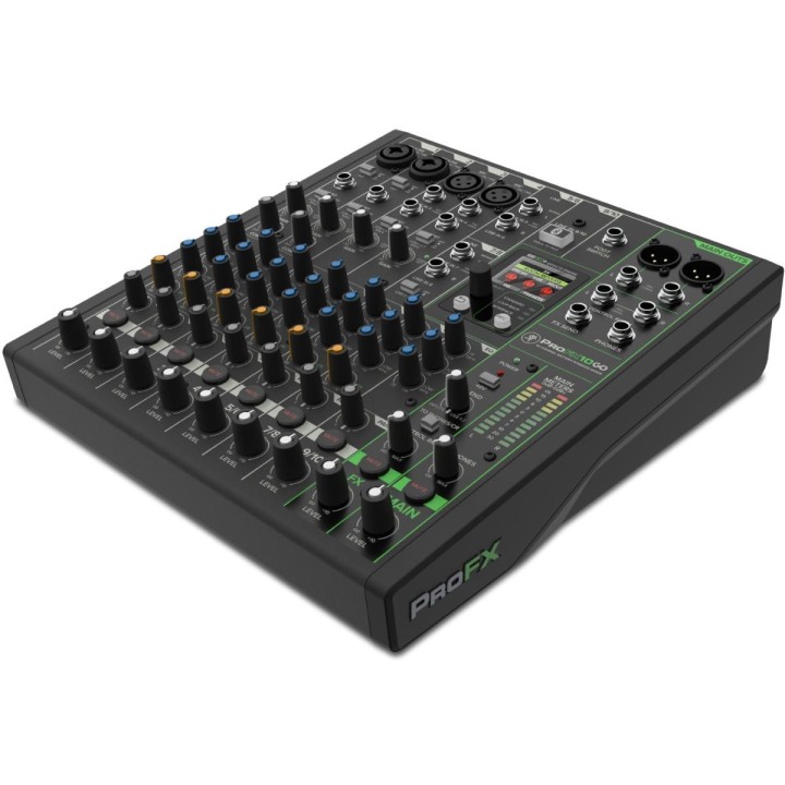 Mackie ProFX10 Go - Mixer analogico alimentato a batteria