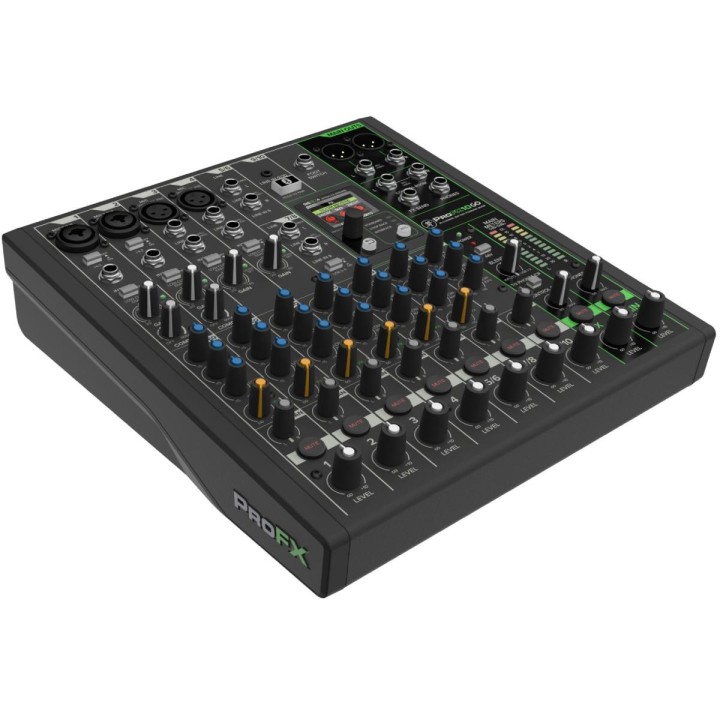 Mackie ProFX10 Go - Mixer analogico alimentato a batteria