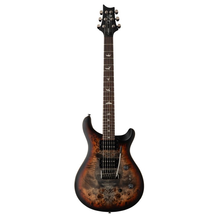 Acquista PRS Se Custom 24-08 Poplar Burl Limited Edition Charcoal (2025) online | Merula Strumenti Musicali