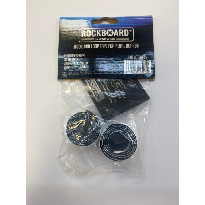 Acquista ROCKBOARD Rbo Hl Tape 25 Velcro M/F 500x25mm online | Merula Strumenti Musicali