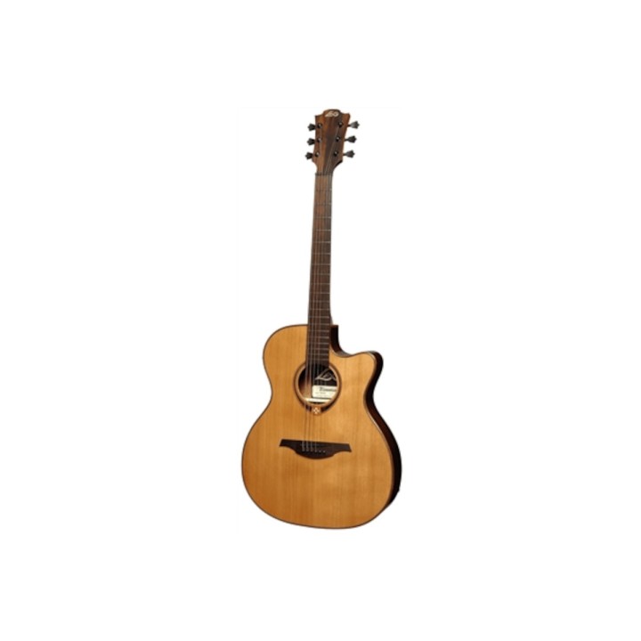 Lag - T118ASCE Chitarra Acustica Auditorium Slim Cutaway Eq 19700045