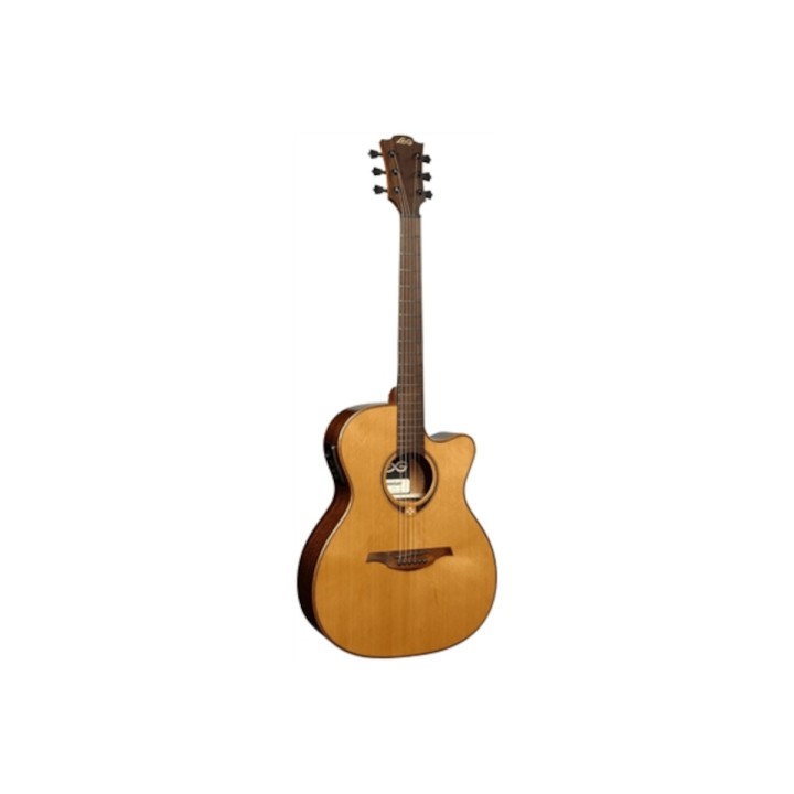 Lag - T118ASCE Chitarra Acustica Auditorium Slim Cutaway Eq 19700045