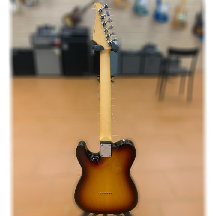 Suhr Alt T 3 Tone Burst Rw Hh, chitarra elettrica semi-hollow