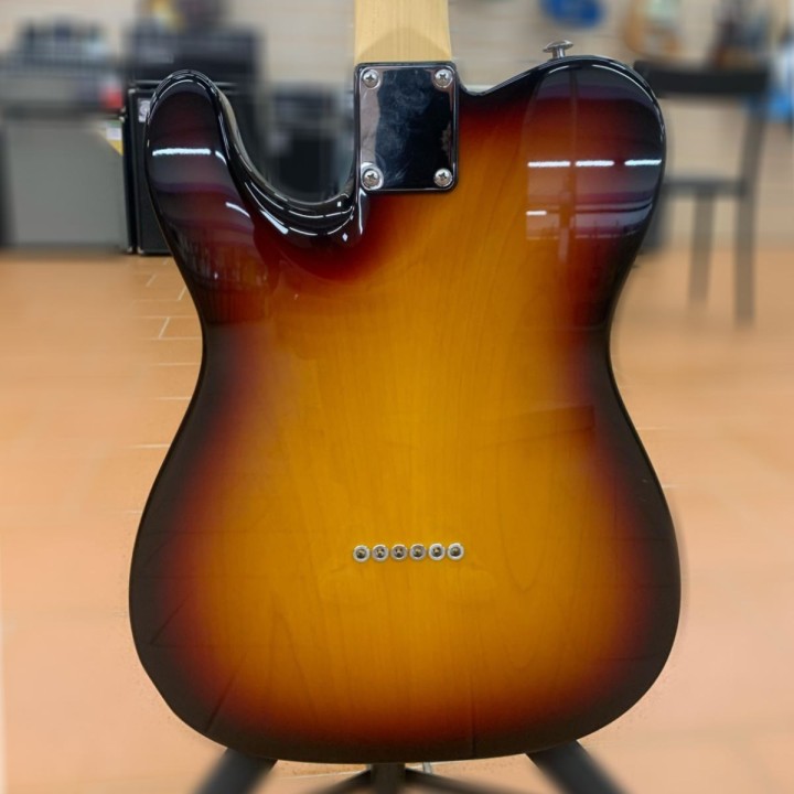 Suhr Alt T 3 Tone Burst Rw Hh, chitarra elettrica semi-hollow