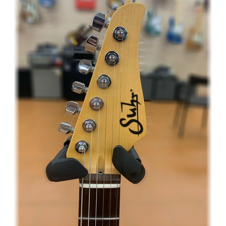 Suhr Alt T 3 Tone Burst Rw Hh, chitarra elettrica semi-hollow