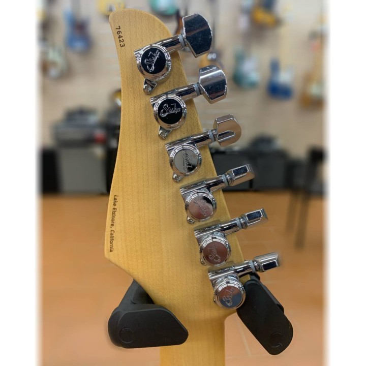 Suhr Alt T 3 Tone Burst Rw Hh, chitarra elettrica semi-hollow