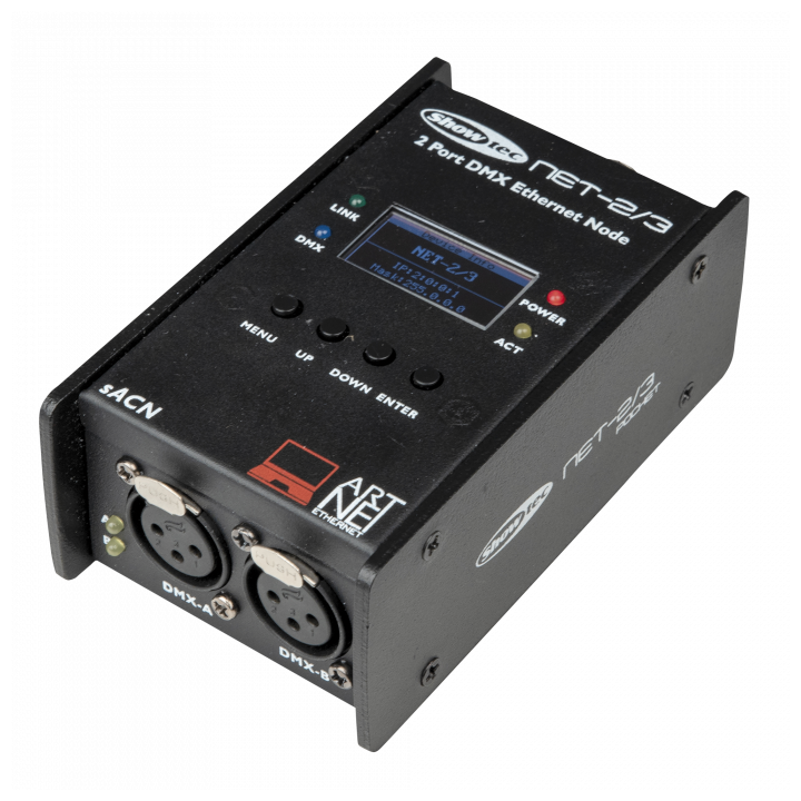 Showtec - NET-2/3 Pocket 3-Pole XLR