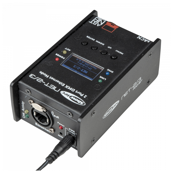 Showtec - NET-2/3 Pocket 3-Pole XLR