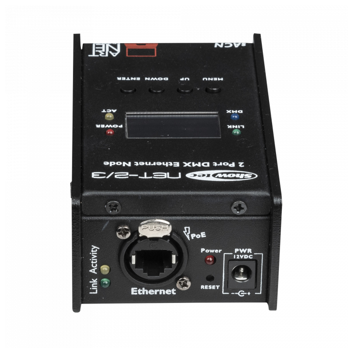 Showtec - NET-2/3 Pocket 3-Pole XLR