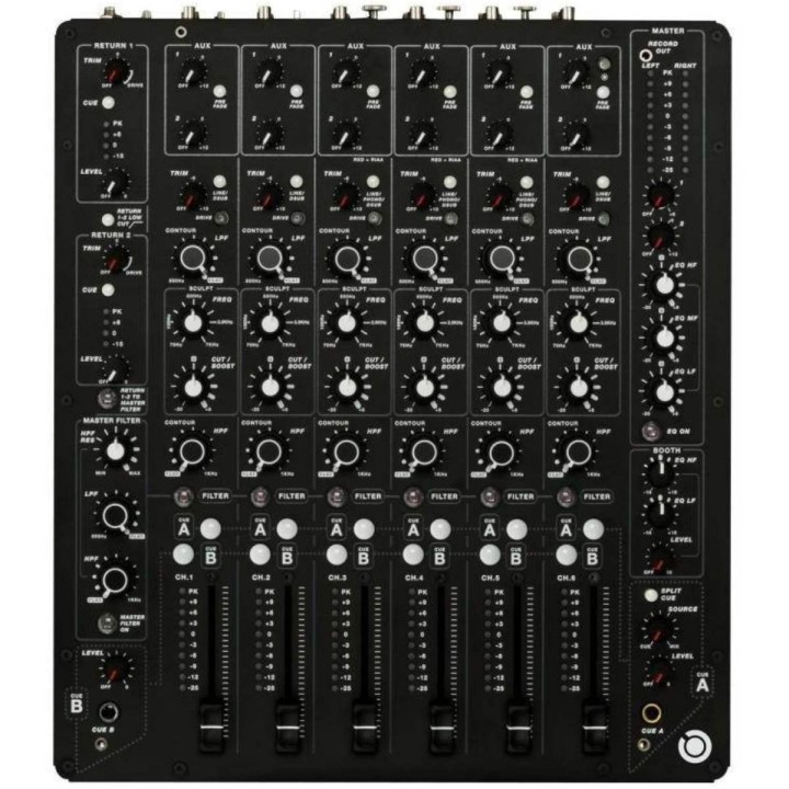 Allen&Heath Model 1 - Mixer da dj completamente analogico