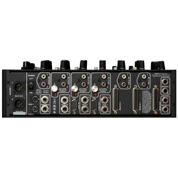 Allen&Heath Model 1 - Mixer da dj completamente analogico