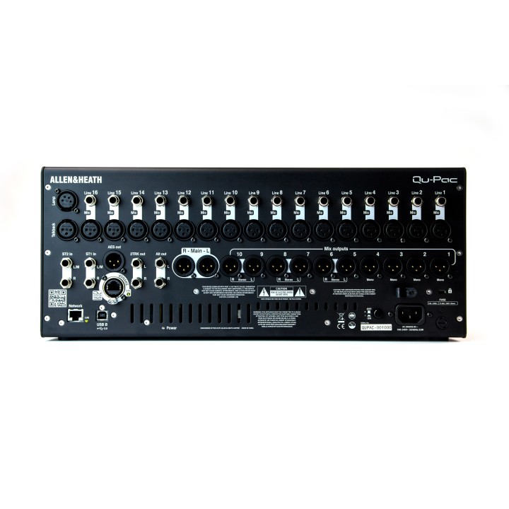 Allen&Heath - Qu-Pac